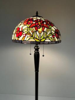 Tiffany vloerlamp Ø40cm Malta - 5951