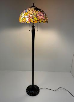 Tiffany vloerlamp Ø40cm Monaco - 5951