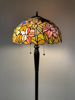 Tiffany vloerlamp Ø40cm Monaco - 5951