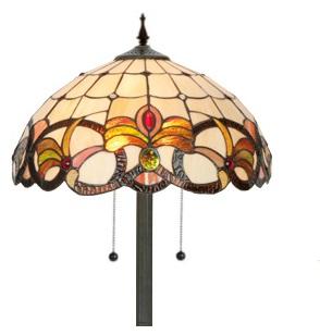 Tiffany vloerlamp Roxbury 40 - 9454