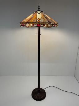 Tiffany vloerlamp Wyber - 9454