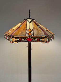 Tiffany vloerlamp Wyber - 9454