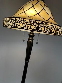 Tiffany vloerlamp Yesterday 45 - 5951