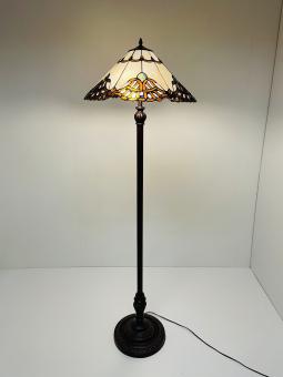 Tiffany vloerlamp Elba 50cm F2