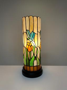 Tiffany windlicht Tulip Dragonfly hoog