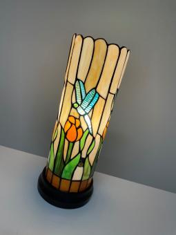 Tiffany windlicht Tulip Dragonfly hoog