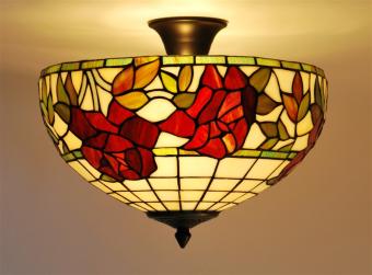 Tiffany plafondlamp Austria Loose 40 / 96